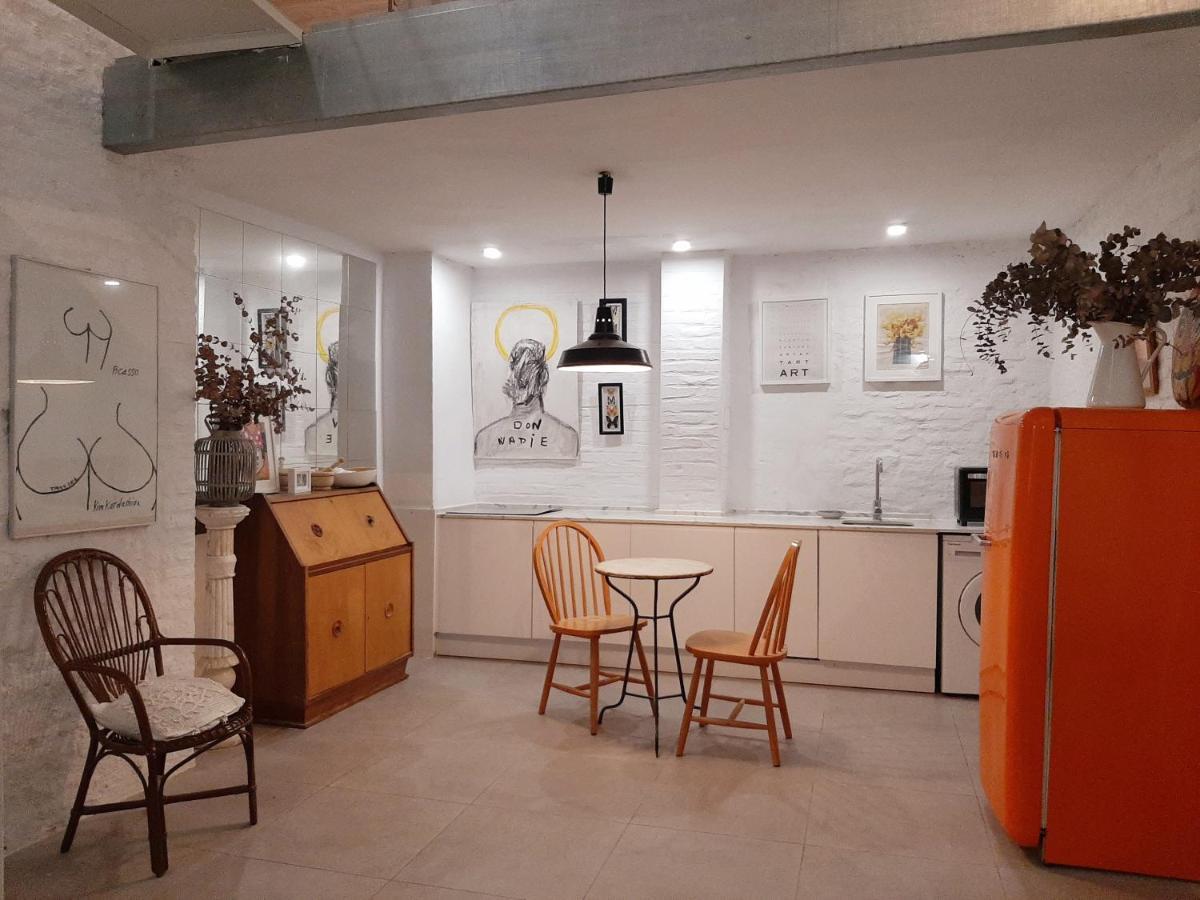 塞维利亚Downtown Loft In A 16Th Century Convent公寓 外观 照片